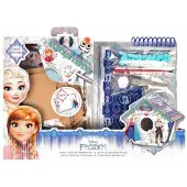 Slammer maak je eigen vogelhuisje Disney Frozen hout 10 x 11 x 8 cm