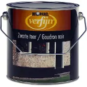 Verfijn Zwarte teer 2,5L