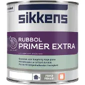 Sikkens Rubbol Primer Extra | Grondverf Buiten 1 LTR - Wit