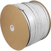 Zwaluw PE-beglazingsband haspel Wit 9/4mm 275m