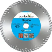 Marcrist Turbolite Rapido diamantschijf universeel 230x22,2mm