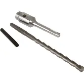 Mexco diamantboren SDS adapter pack 250mm