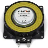 Visaton EX 80 S - 8 Ohm 80 cm Contactgeluidsomzetter 50 W 8 Ω
