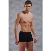 Doreanse Premium Mannenboxer - Zwart - Maat Medium