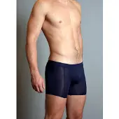 Doreanse Premium Mannenboxer - Donkerblauw