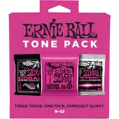 Ernie Ball P03333 Super Slinky 9-42 Electric Tone Pack