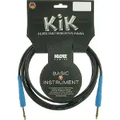 Klotz KIKC3.0PP2 jack 2p - jack 2p 3 meter instrumentenkabel