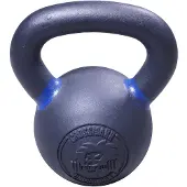 Lifemaxx Crossmaxx Kettlebell - Gietijzer met Poedercoating - 12 kg