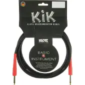 Klotz KIKC6.0PP3 jack 2p - jack 2p 6 meter instrumentenkabel
