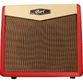 Cort CM15R Dark Red 15 watt gitaarversterker combo