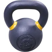 Lifemaxx Crossmaxx Kettlebell - Gietijzer met Poedercoating - 32 kg