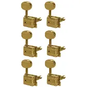 Wilkinson 162-GL stemmechanieken voor gitaar 6L goud