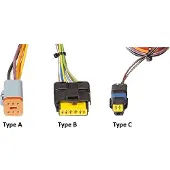 VETUS Stm6950 Intermediat Cable C 4 M Zwart,Goud