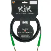Klotz KIKC3.0PP4 jack 2p - jack 2p 3 meter instrumentenkabel
