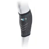 Ultimate Performance kuitbeenbandage Compression nylon zwart