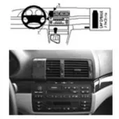 Brodit Houder - ProClip - BMW 3-Serie M3(E46) 1999-2005- Compact 2001-2007 Center mount