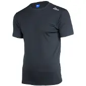 Rogelli Promo Heren Hardloopshirt - Korte mouw - Zwart