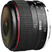 Meike 6.5mm f/2.0 Fisheye MFT-mount objectief