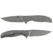 Black Eagle Wave Full Titanium Flipper