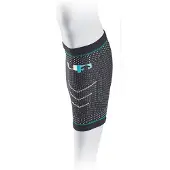 Ultimate Performance kuitbeenbandage Compression nylon zwart