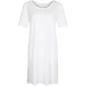 Hanro Nachthemd ' Cotton Deluxe 90cm ' wit