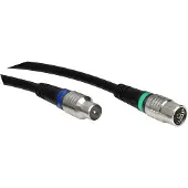 Technetix RLA++10 4G/LTE proof IEC (m) - IEC (v) coaxkabel - 7,5 meter