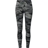 Urban Classics Leggings grijs / antraciet / zwart