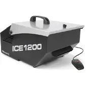 Beamz ICE1200 MKII low fog rookmachine voor laaghangende rook - 1200W