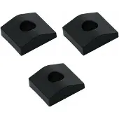 Floyd Rose FR-NCB Nut Clamping Block zwart (3 stuks)