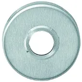 Intersteel Rozet verdekt met metaal 53x10mm - RVS