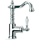 FortiFura Calvi thermostatische badkraan - mat zwart SW720224