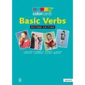 Taylor & Francis Ltd Basic Verbs: Colorcards