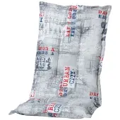 Madison Terraskussen Hoog 50x123 Urban Grey Grijs grijs Katoen Madison Tuinkussen