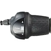 Shimano draaiversteller Nexus C3000 DX 7S zwart