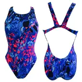 Turbo Seasons Swimsuit Blauw L Vrouw