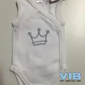 Vib Romper wit mouwloos