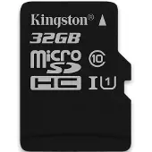 Kingston Micro SD kaart 32 GB - Class 10