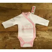 Vib Romper roze Liefste