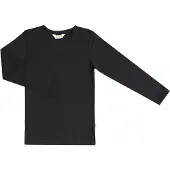 Joha - Kid's Blouse with L/S - Merino-ondergoed 120, zwart