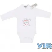 Vib Romper - Mama Hartjes