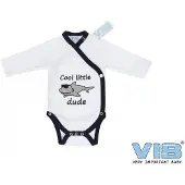 Vib Romper Cool Little Dude
