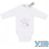 Vib omslag romper tante hartjes