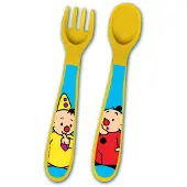 Studio 100 kinderservies - bestekset - vork en lepel