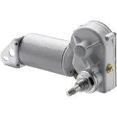 VETUS Short Axis Din Wiper Motor 12v Zilver