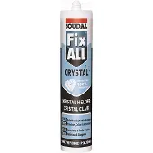 Soudal Fix All Crystal transparant 290ml -12 STUKS