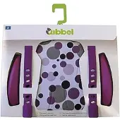 Qibbel Stylingset Luxe Achterzitje Dots-Purple online kopen