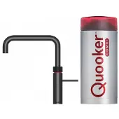 Quooker COMBI+ Fusion Square Black 3in1