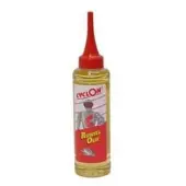 Cyclon Fietsolie 125 ml - Waterafstotend - Roestbescherming - Goede penetratie - Voor stadsfietsen