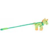 Toi-Toys duwstok eenhoorn 25 cm groen