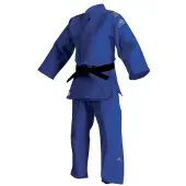 Adidas Champion II IJF Judopak - Blauw - 190